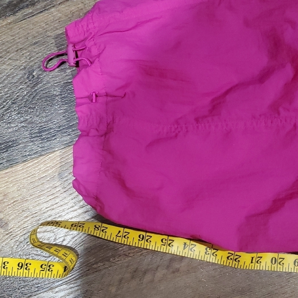 Alicia Keys X Athleta Bold Pink High Waisted Utility Pants - Picture 7 of 10